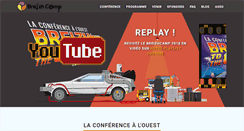 Desktop Screenshot of breizhcamp.org